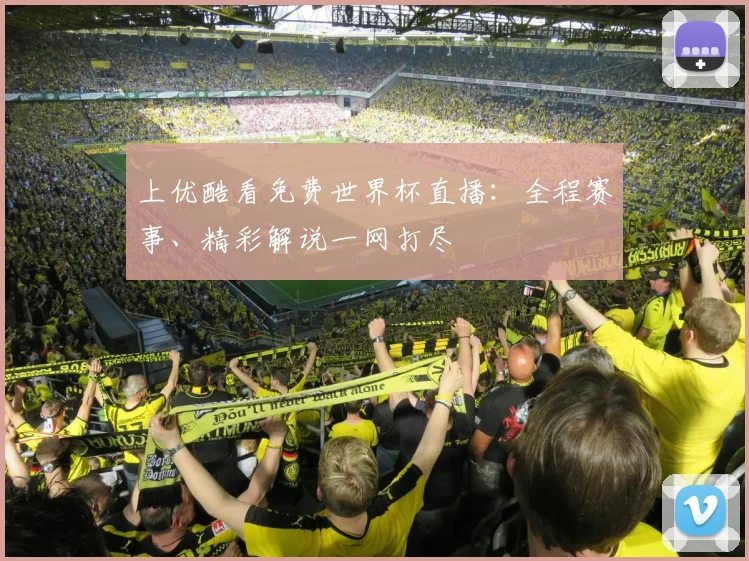 上优酷看免费世界杯直播：全程赛事、精彩解说一网打尽